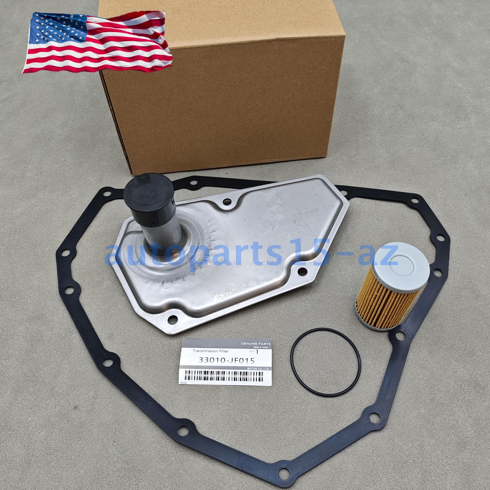 OEM New NTransmission Oil Filters W/Pan Gasket For NISSAN SENTRA VERSA 2012-19
