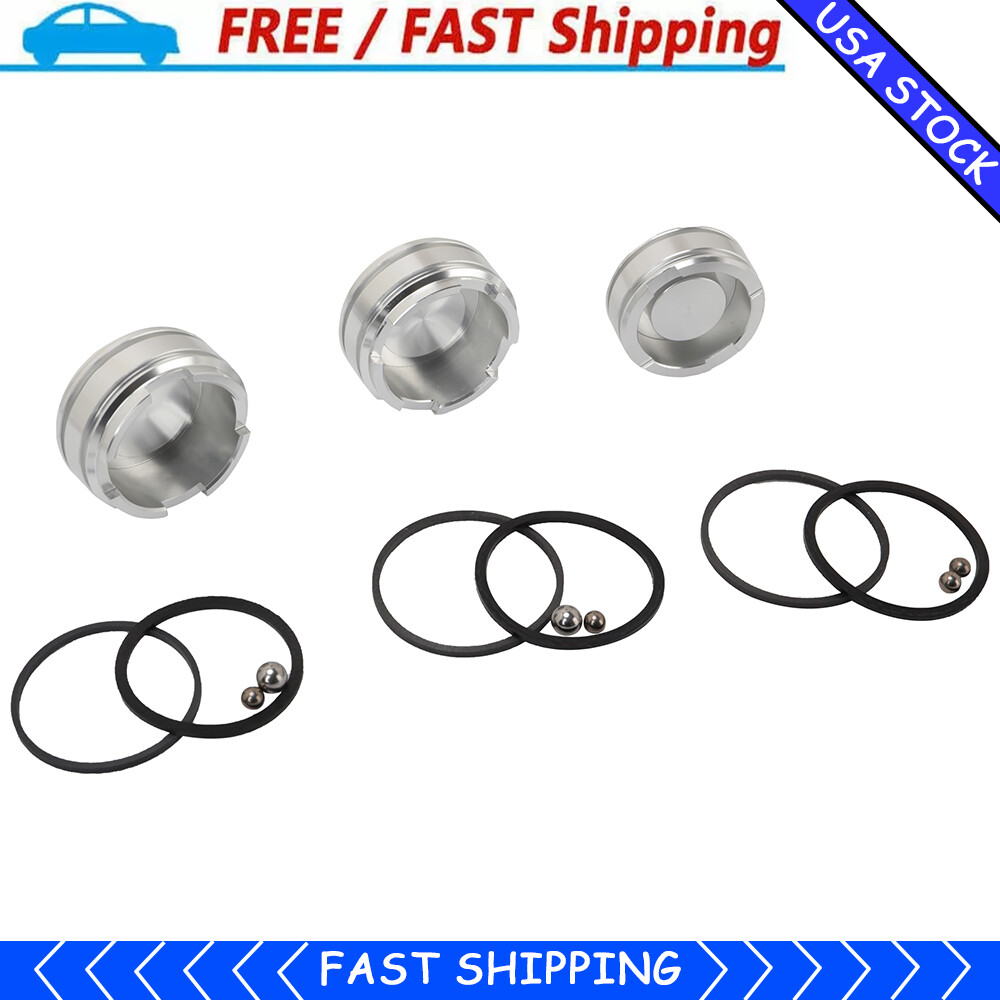 4L60E 4L65E 4L70E Transmission Pinless Forward, 1-2,& 3-4 Accumulator Piston Kit