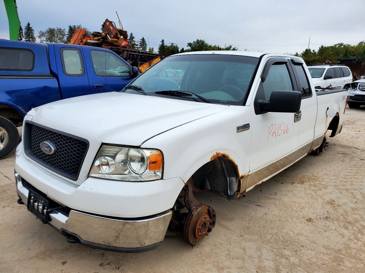 F150 2005 Automatic Transmission Oil Cooler 1843216