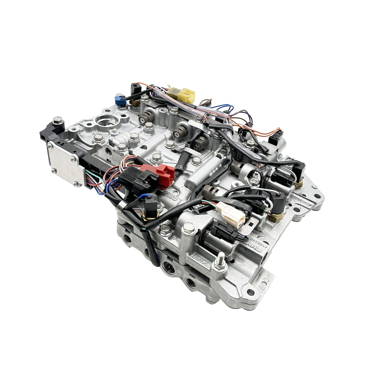 5EAT Valve Body w/Solenoid Fit 2008-2014 Subaru Outback Legacy Tribeca 3.0L 3.6L