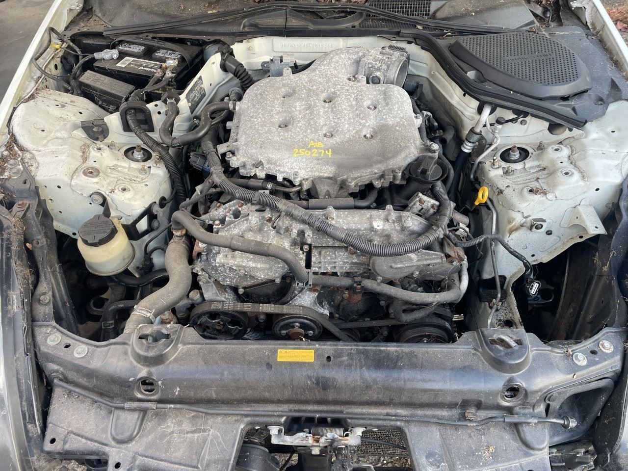 Manual Transmission From 10/03 Fits 04 INFINITI G35 658450