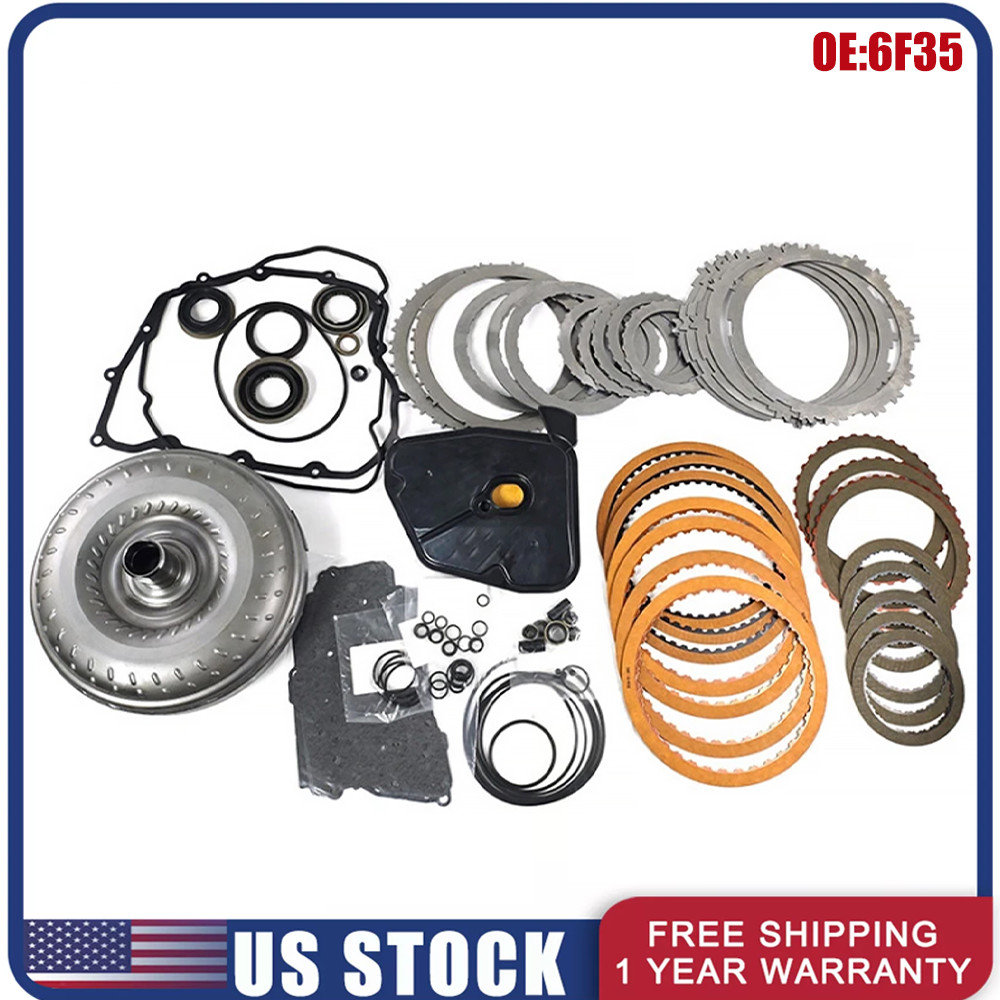 6F35 FOR FORD TRANSMISSION REBUILD KIT TRANSTEC 2013-ON FOR FORD LINCOLN MAZDA