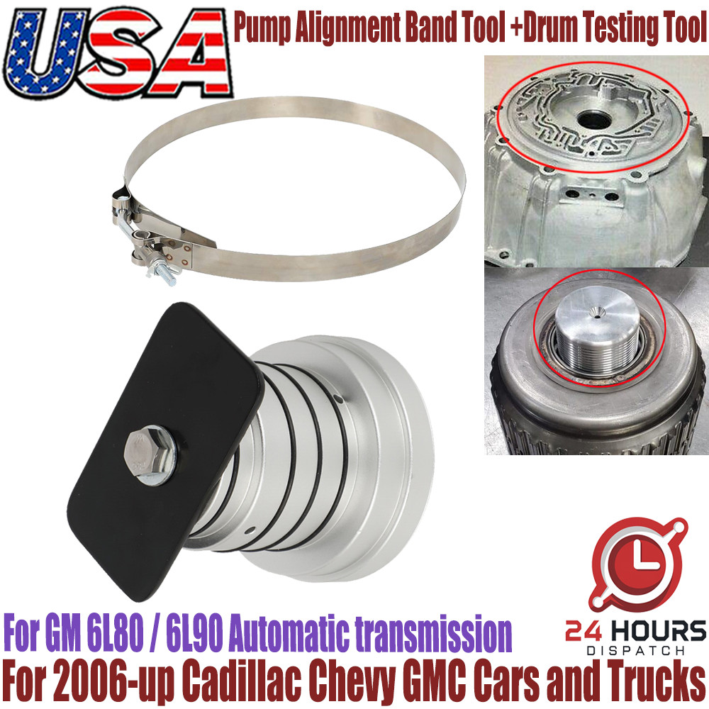 Pump Alignment Band Tool +Drum Testing Tool For 6L80E/6L80/6L90 Drum Tester US