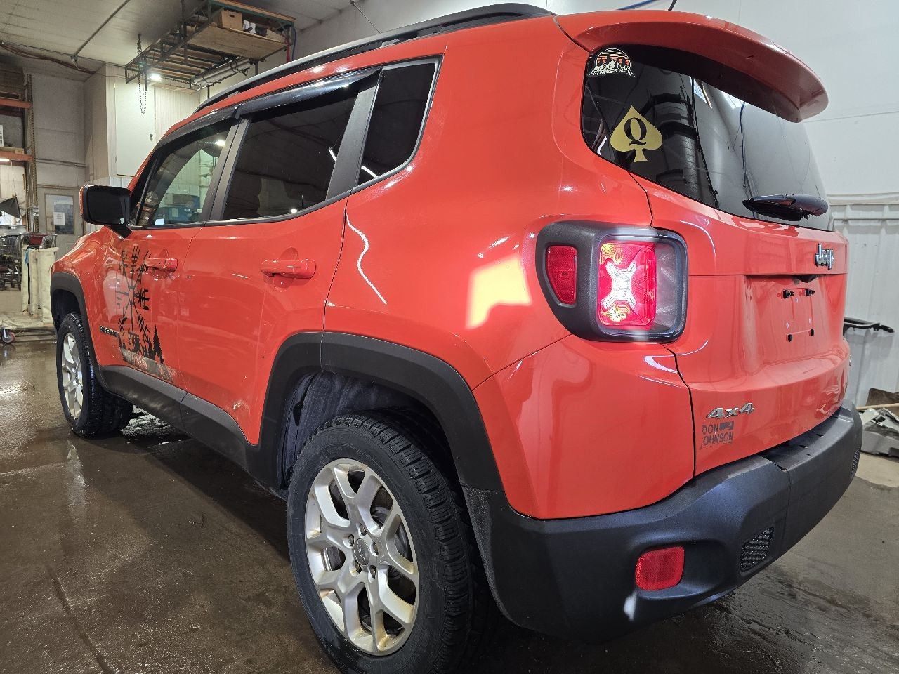 Automatic Transmission 2.4L 4WD 3.734 Front Ratio Fits 15-16 RENEGADE 617091