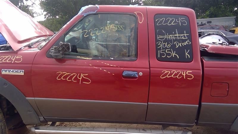 Transfer Case Warner 1354 Electric Shift Fits 06-10 MAZDA B-4000 630052