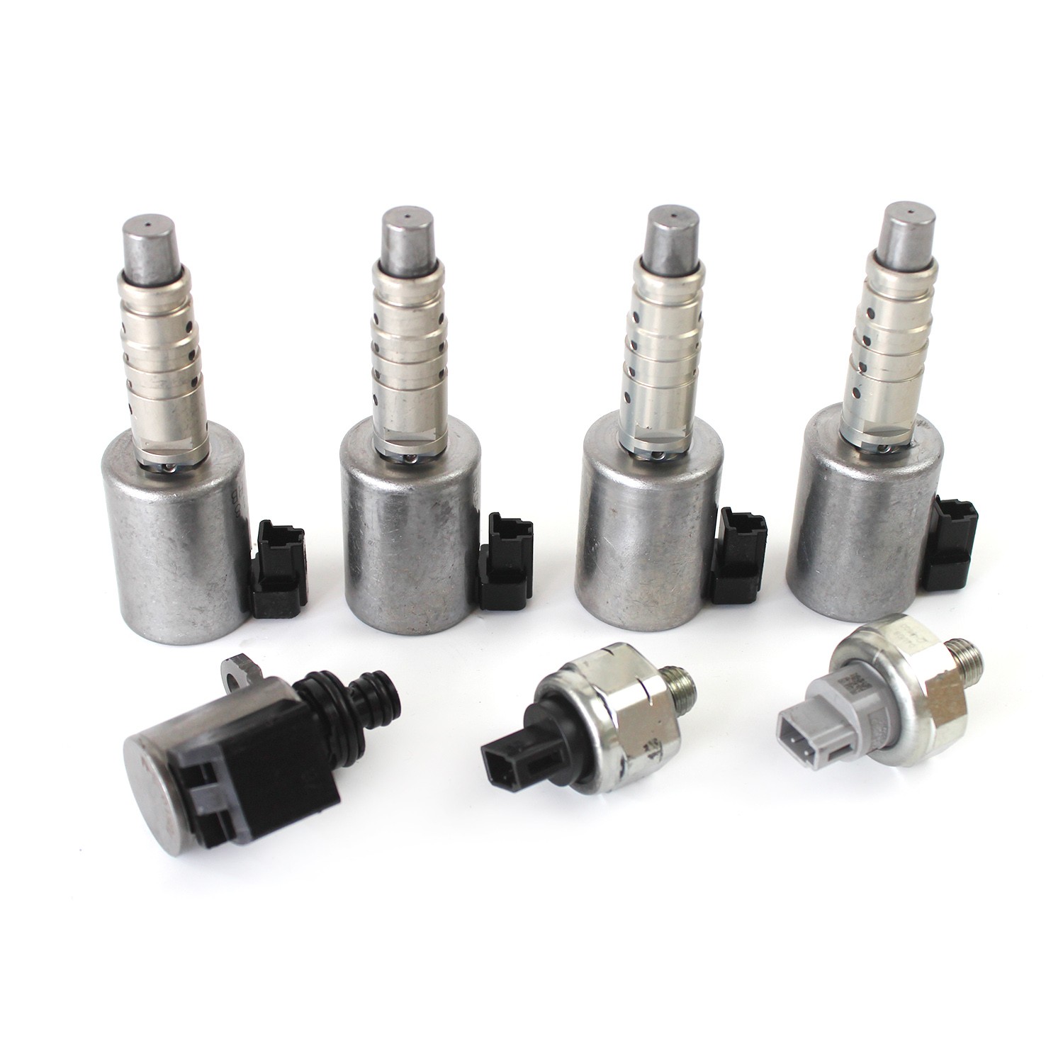 RE0F10D F016E JF017E CVT8 Transmission Solenoids Kit For Infiniti JX35 Nissan