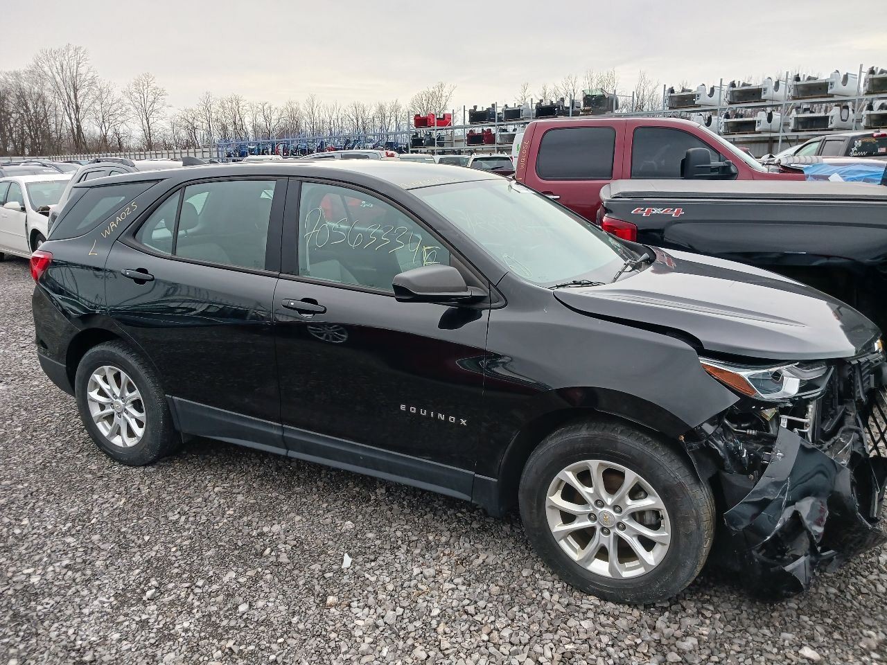 Automatic Transmission FWD 1.5L Fits 18-19 EQUINOX 11393605