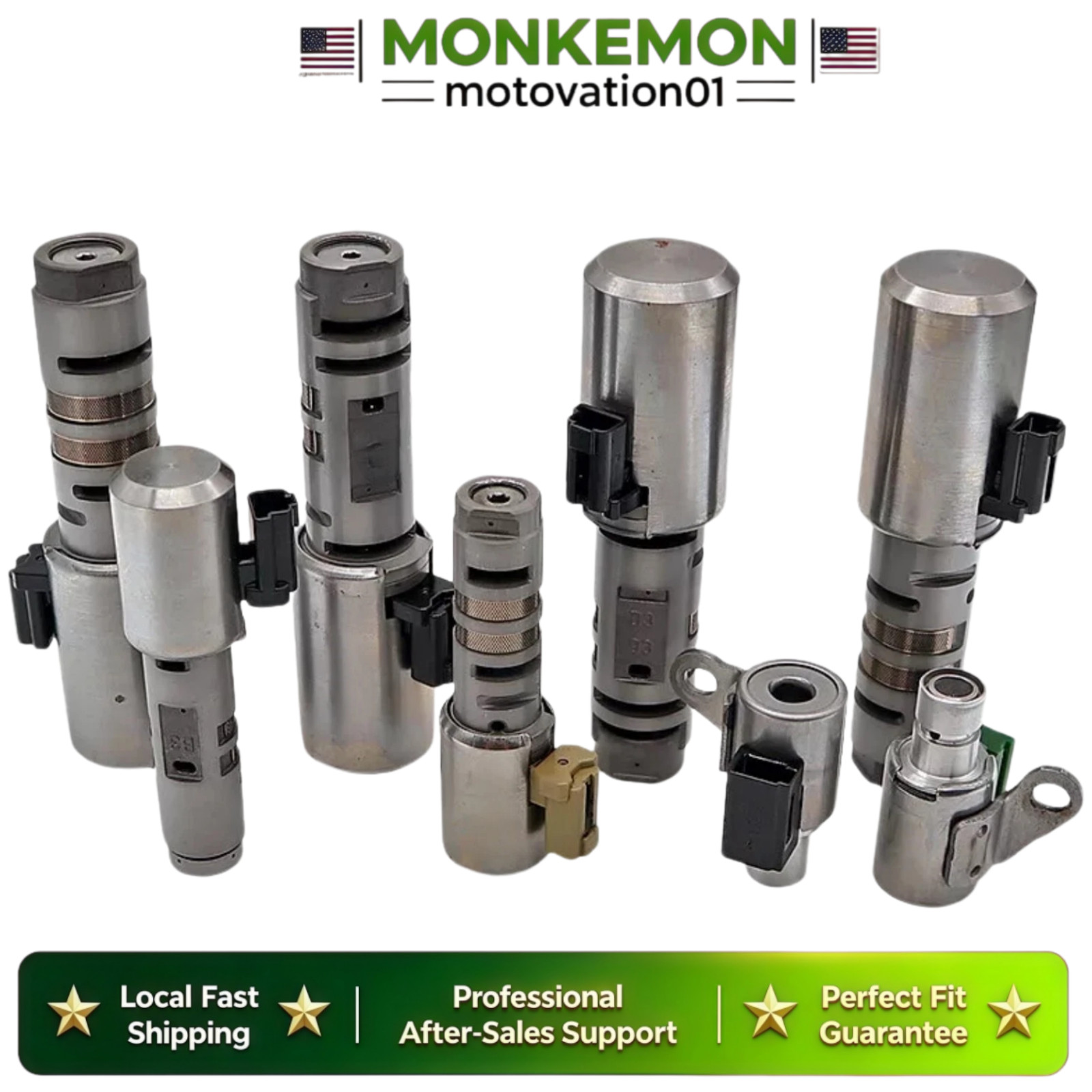 TF71-SC TF71 TF71SC TRANSMISSION SOLENOID KIT FOR VOLVO SUZUKI PEUGEOT CITROEN