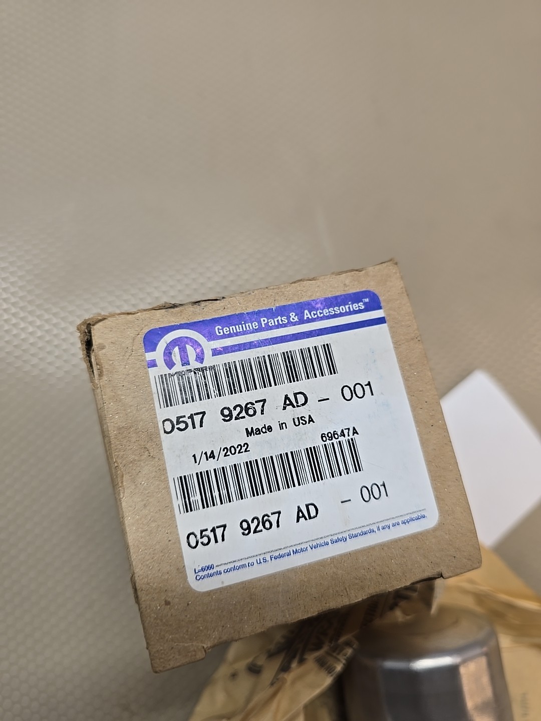 OEM 45RFE 545RFE 65RFE 66RFE 68RFE Transmission MOPAR SPIN ON FILTER 1999-UP RAM