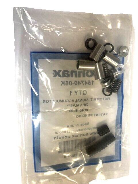 Sonnax 154740-06K GM SIGNAL ACCUMULATOR PISTIN KIT FOR 8L45/90 2015-21