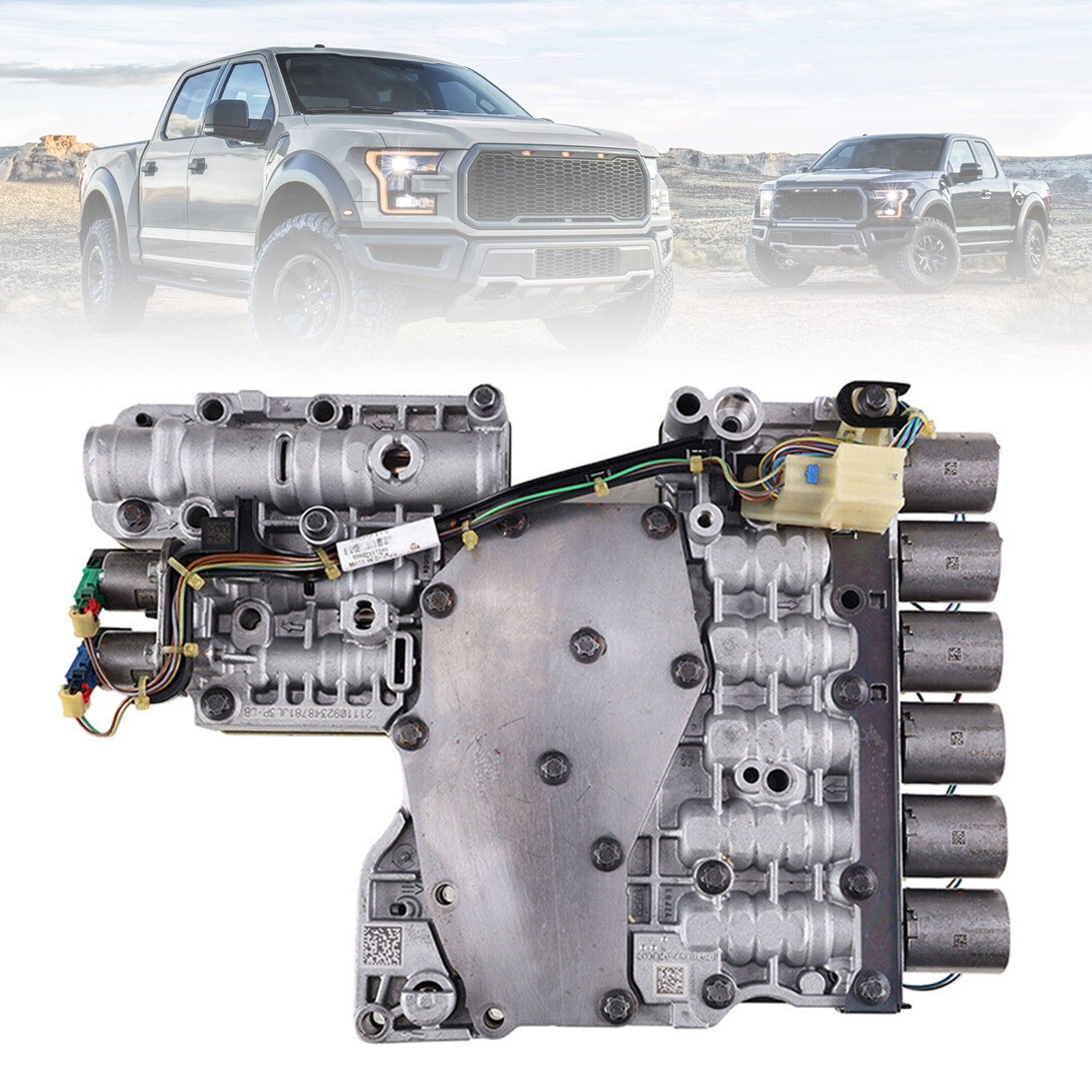 10-Speed Transmission Valve Body Fit 10R80 HL3Z-7A100-B For Ford F-150 2017-2023