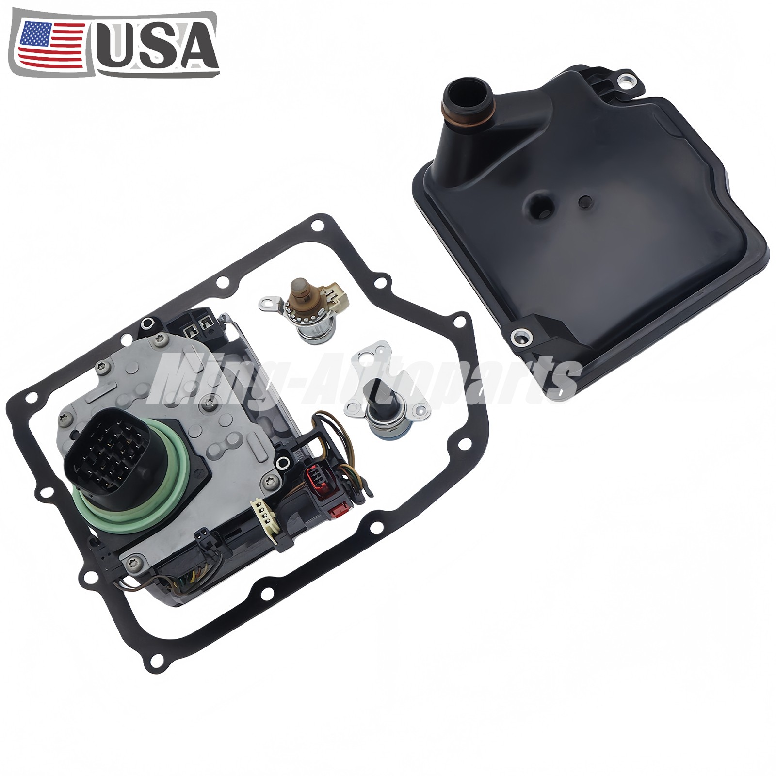 62TE Transmission Shift Solenoid Block Filter For 2011-2014 Chrysler 200 4PCS