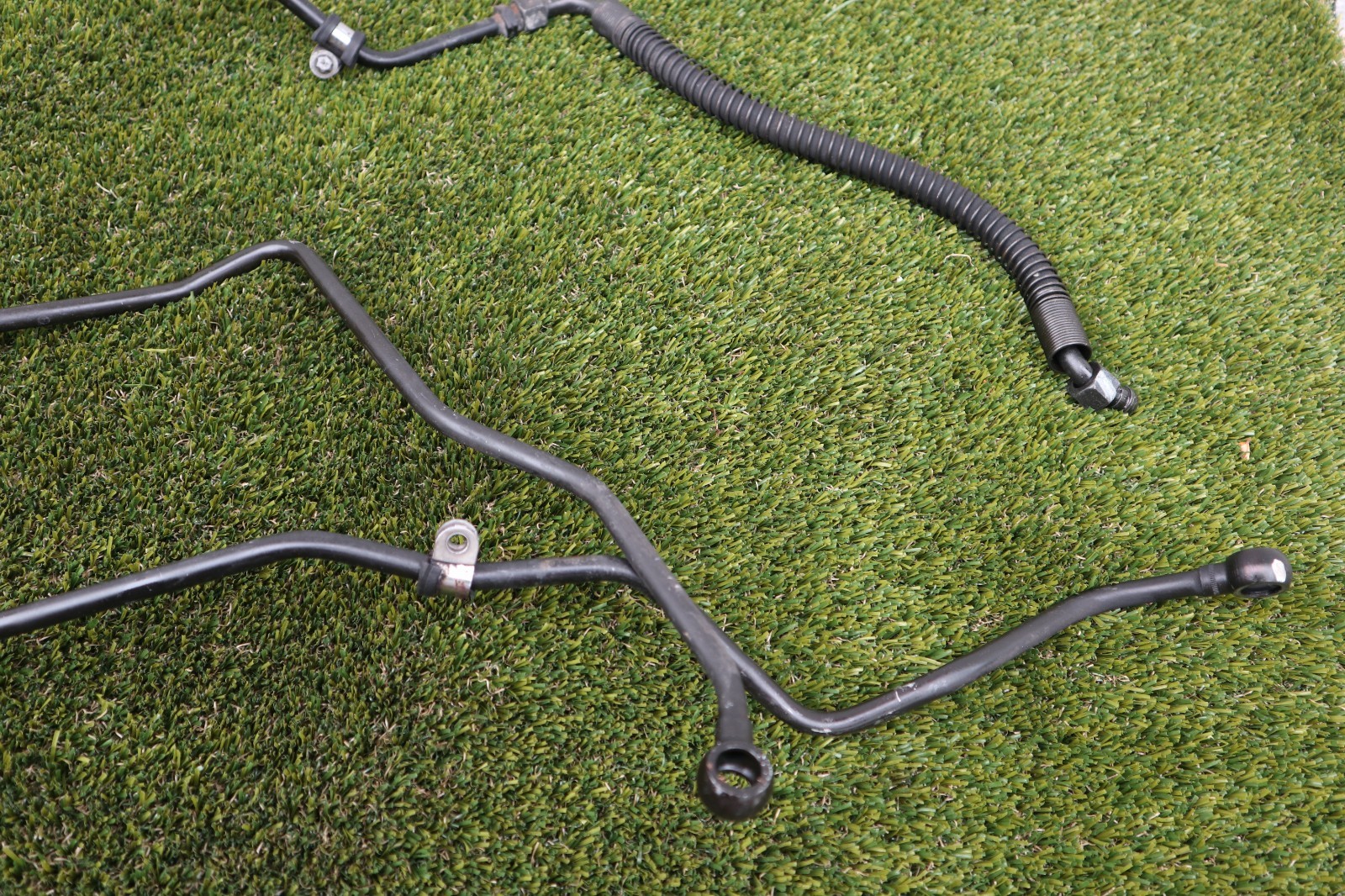98-00 Mercedes CLK320 Transmission Cooling Lines OEM Pair