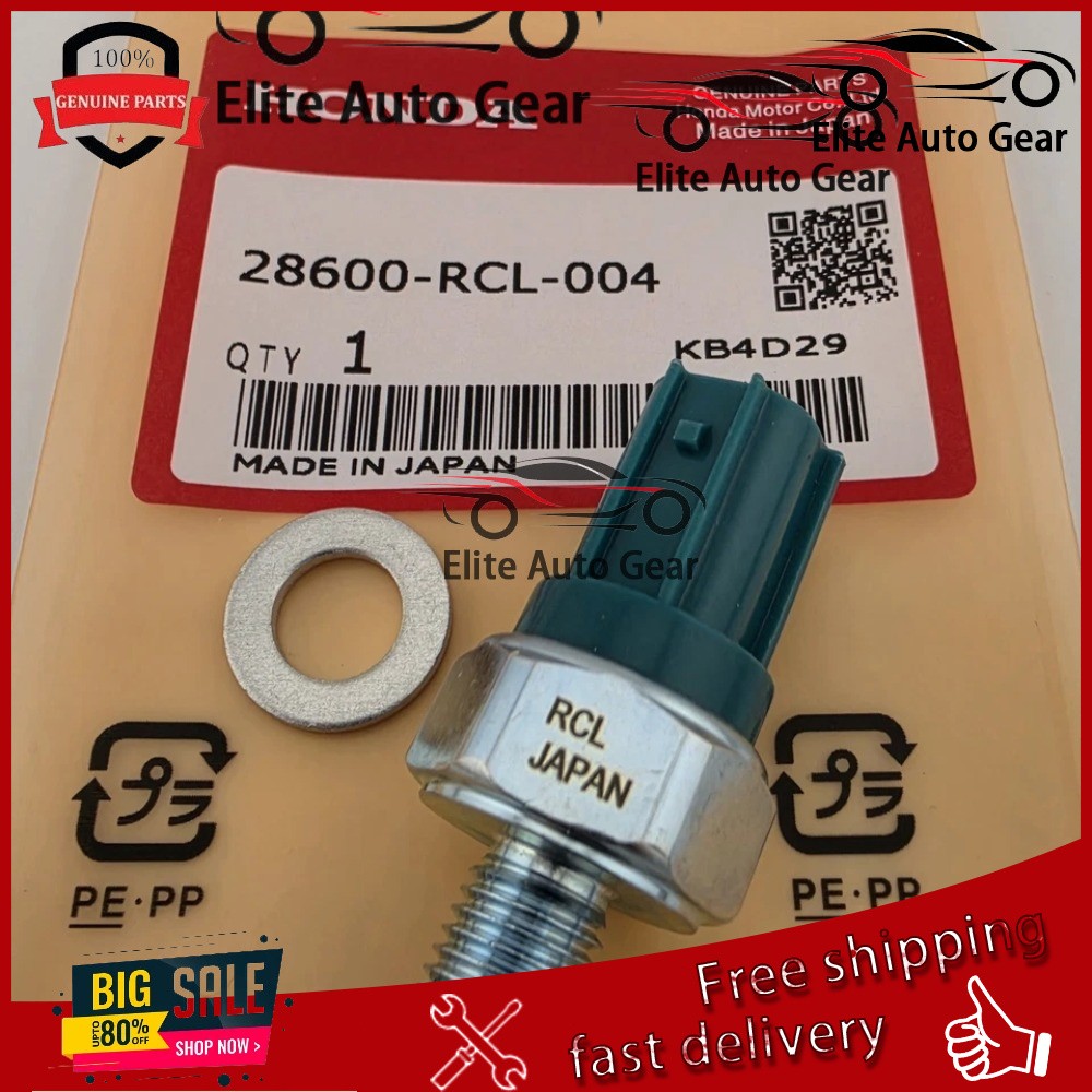 OEM NEW 28600-RCL-004 Transmission 2nd / 3rd Pressure Switch New Fits For Honda