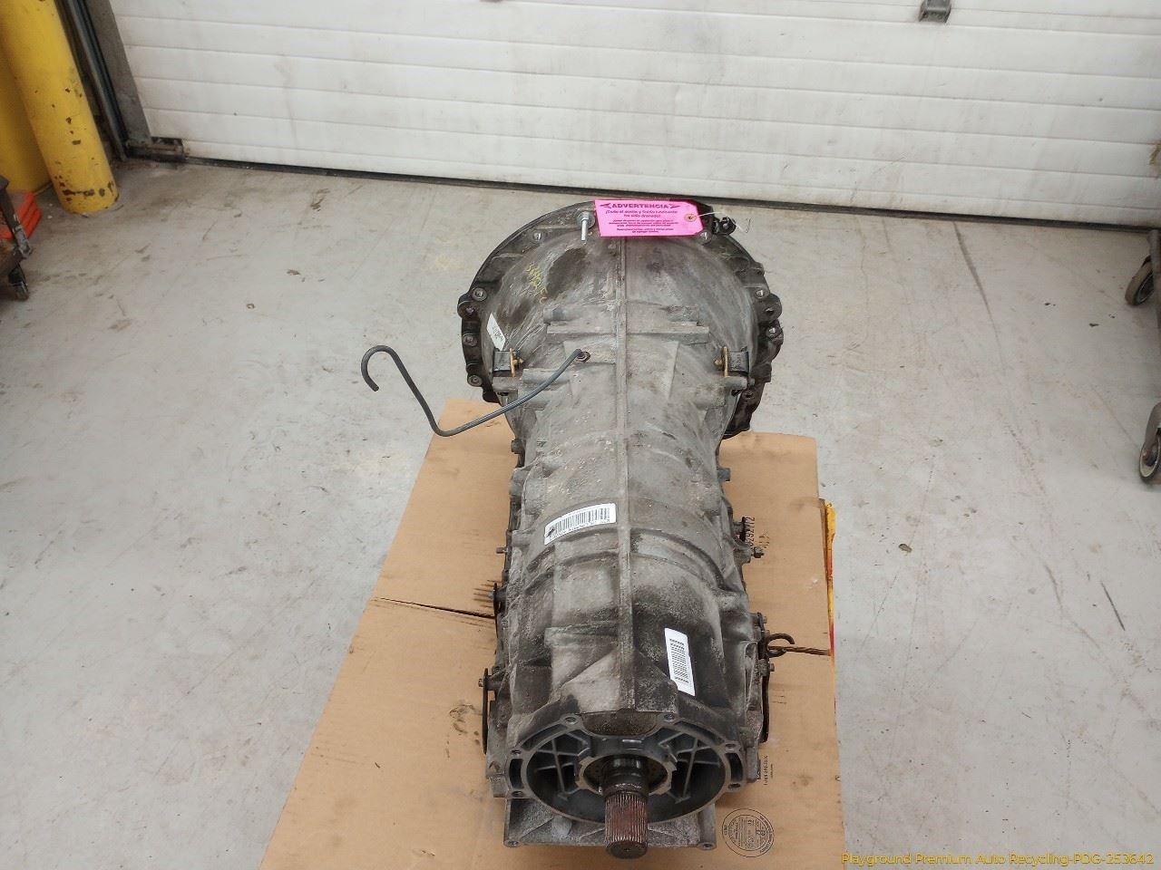 Range Rover HSE L322 Automatic Transmission 5.0L 8 Cylinder Fits 2010-2012 10 11