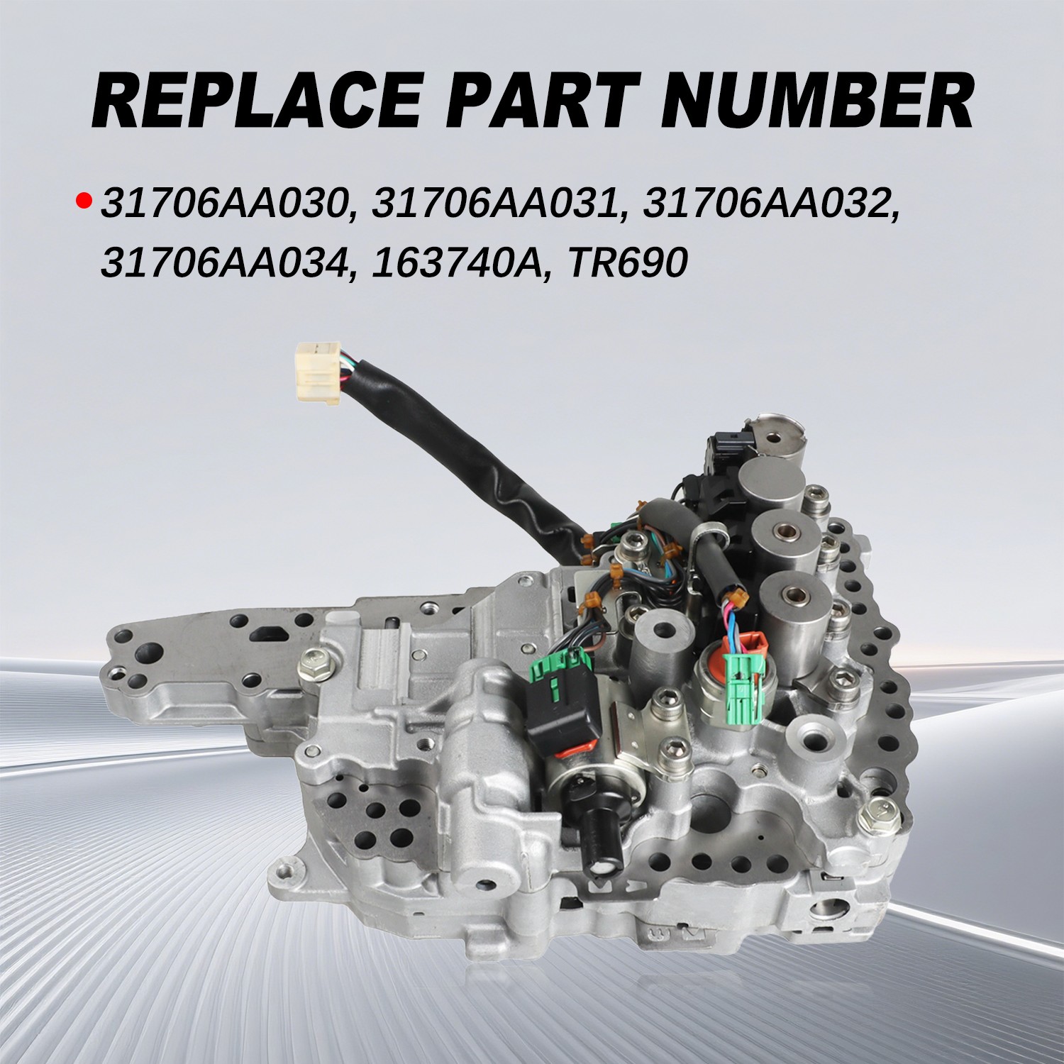 Valve Body Transmission JF011E RE0F10A CVT For 2007-2012 Sentra L4 2.0L