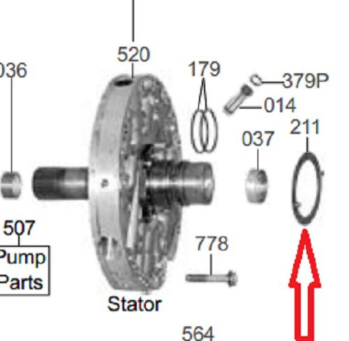 Washer Kit, Plastic & Steel, GM TH700-R4, 4L60-E, 1982-Up, 4L60E, TH-700