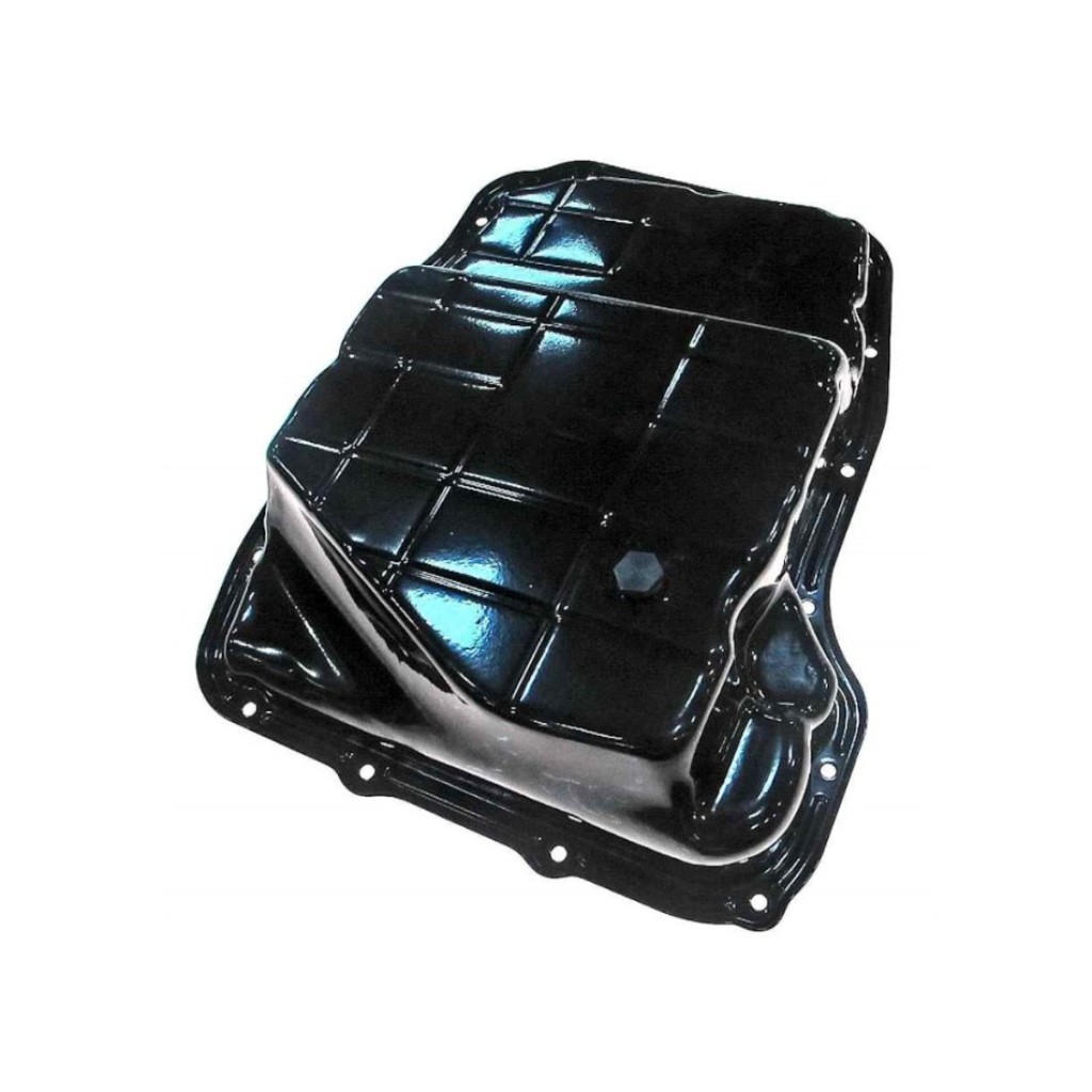 For Dodge Ram 1500 2002-2010 Transmission Pan With Drain Plug | Steel | 4799607