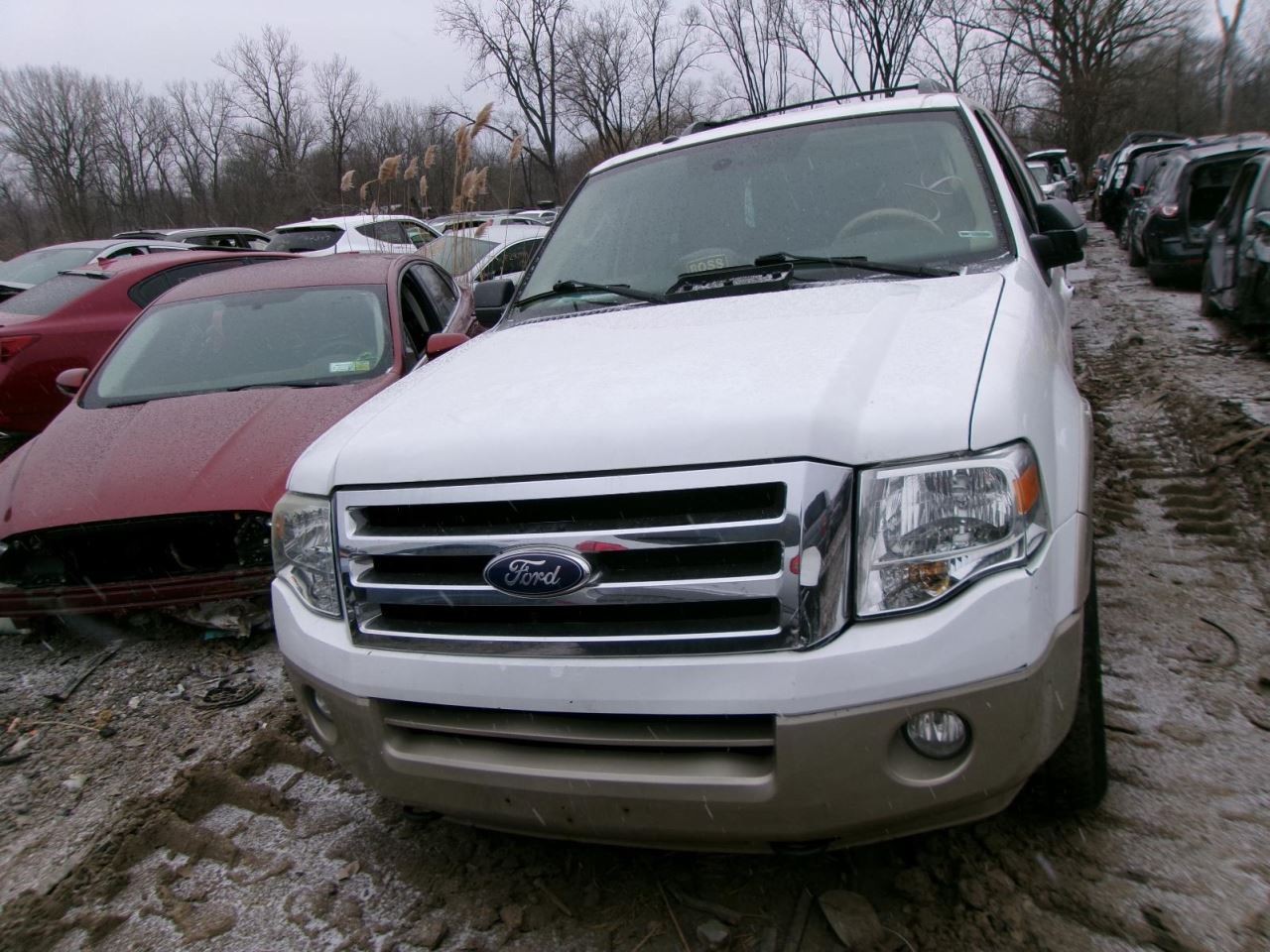Automatic Transmission 6 Speed With Overdrive 4WD Fits 10-11 EXPEDITION 1539221