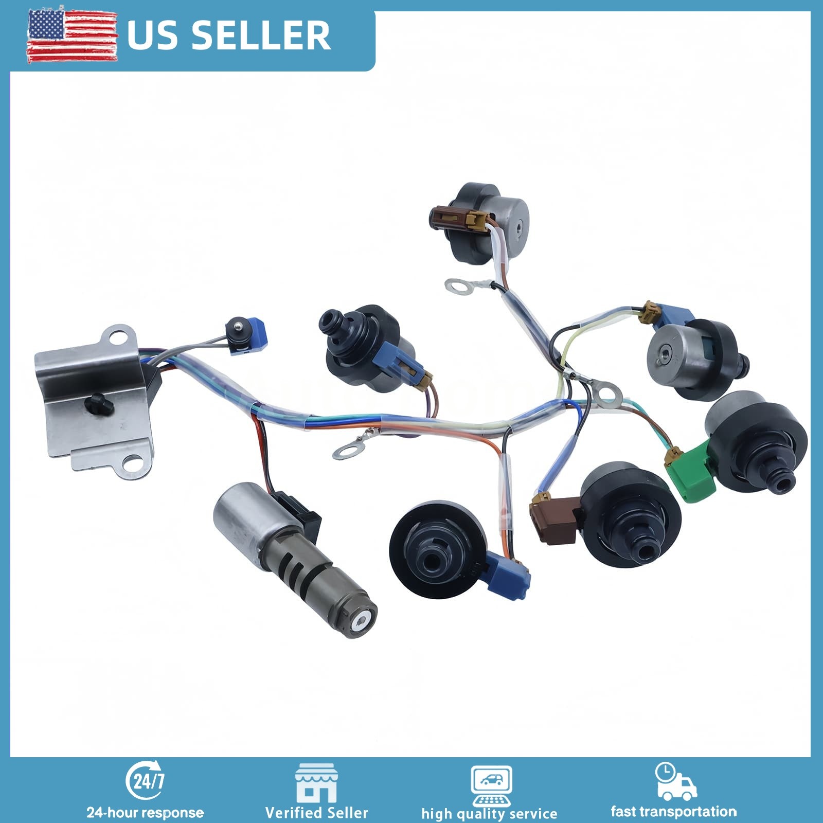 Transmission Shift Solenoid Kit 2.5L 4EAT For 2001-2010 Subaru Solenoid Forester