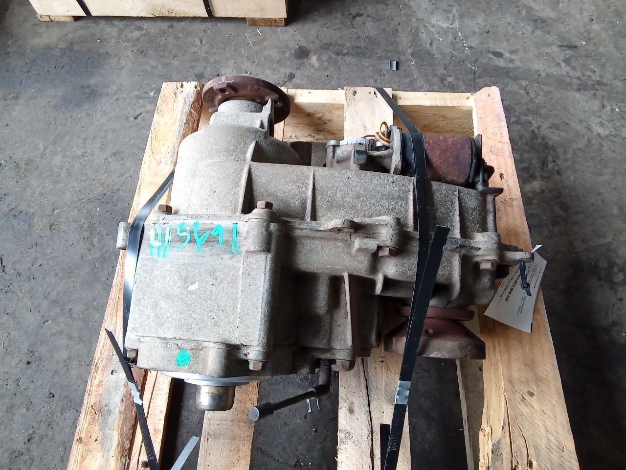 Transfer Case Warner 1354 Electronic Shift ID XL54-AA Fits 00 RANGER 3776591