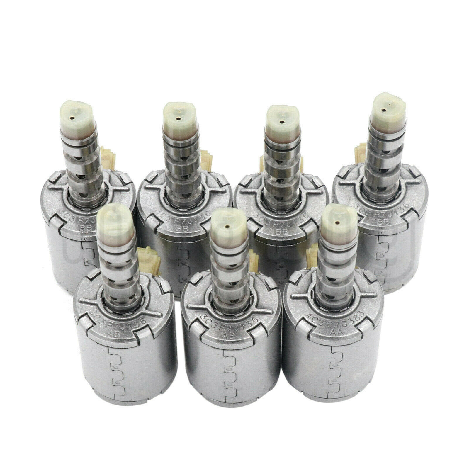 7PCS CVT Transmission Master Shift Solenoid For Ford F-250 Super Duty 5R110W