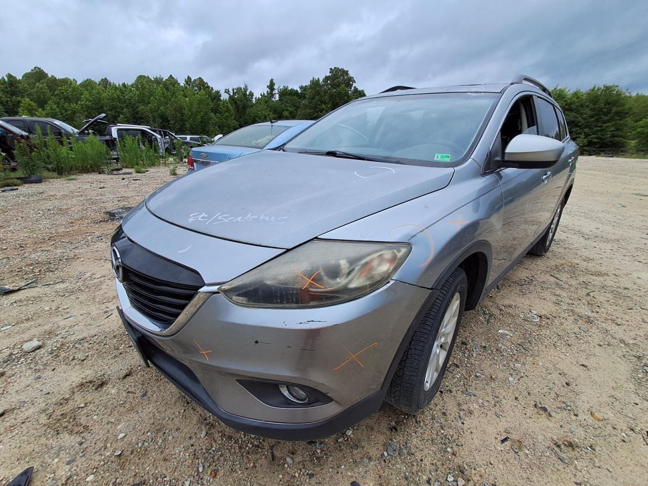 Automatic Transmission FWD Fits 11-15 MAZDA CX-9 2989987