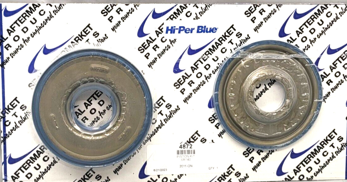 .For Ford 6R140 Transmission Hiper Blue Performance Molded Piston Kit 2011-ON