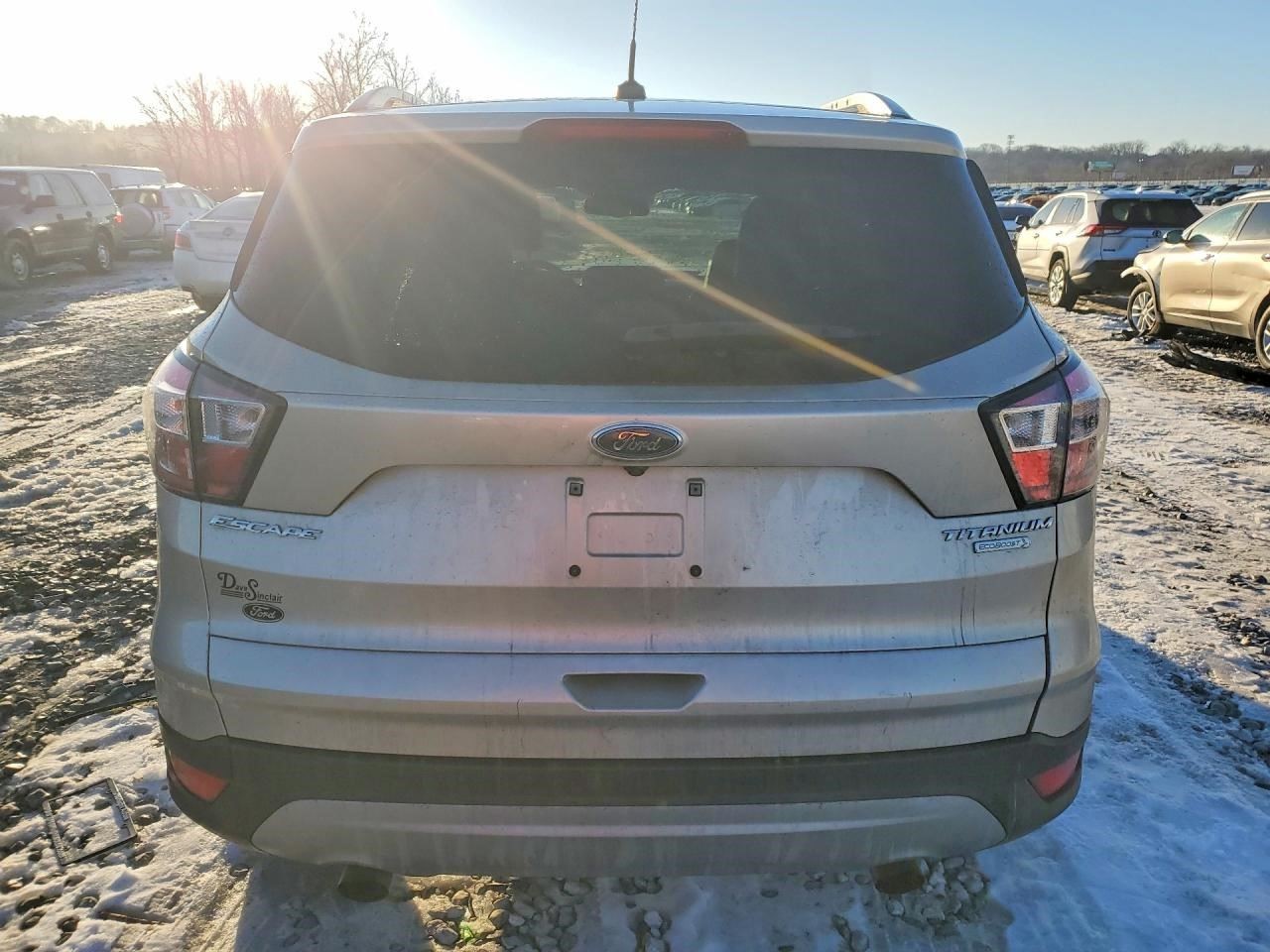 2017 2018 2019 Ford Escape Automatic Transmission 1.5L 2WD GV6Z7000A