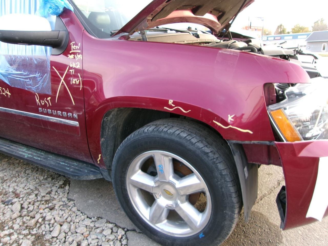 Automatic Transmission 4WD Fits 11 AVALANCHE 1500 1995193