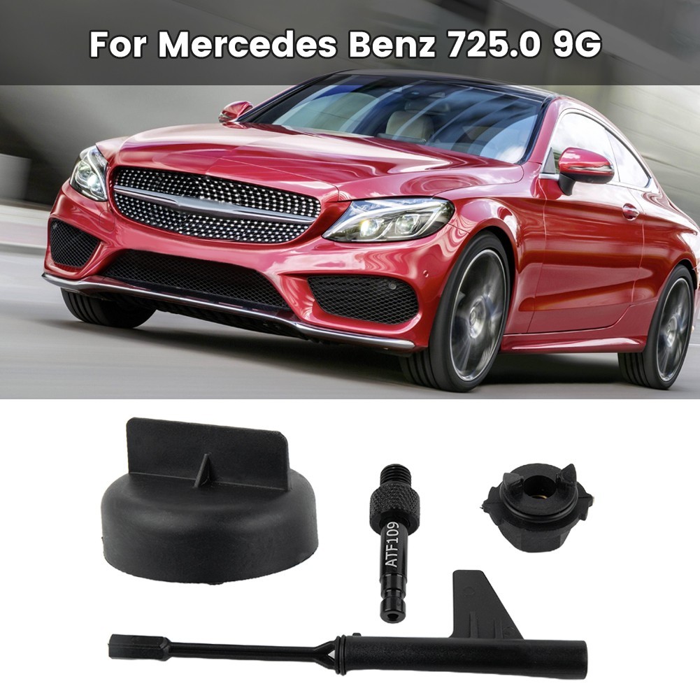 For Mercedes 9G Tronic (725 0) Transmission Oil Filling Kit 4pcs