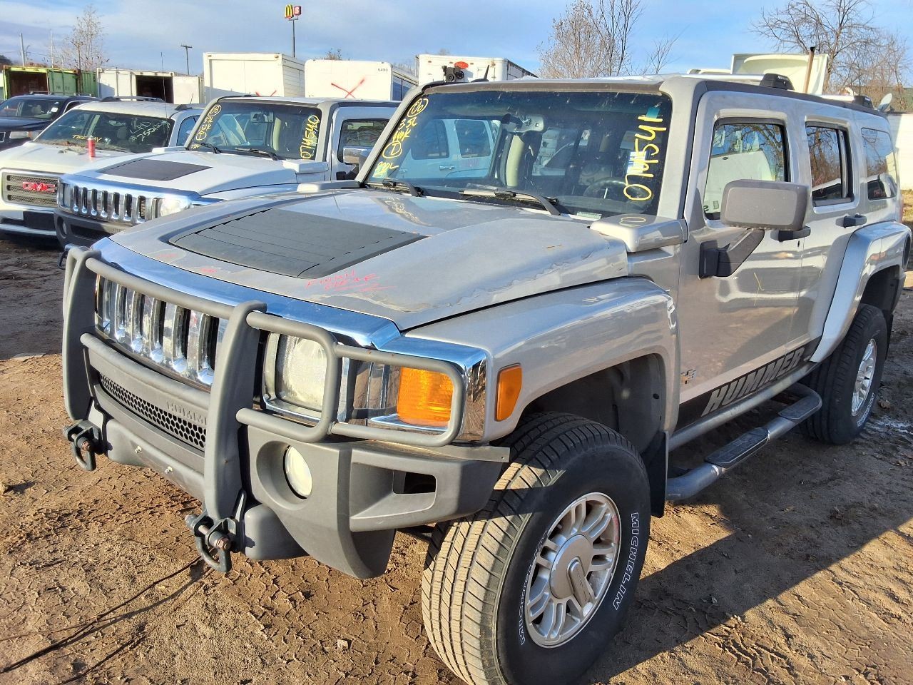 Automatic Transmission 3.5L 4WD Fits 05-06 CANYON 1206830