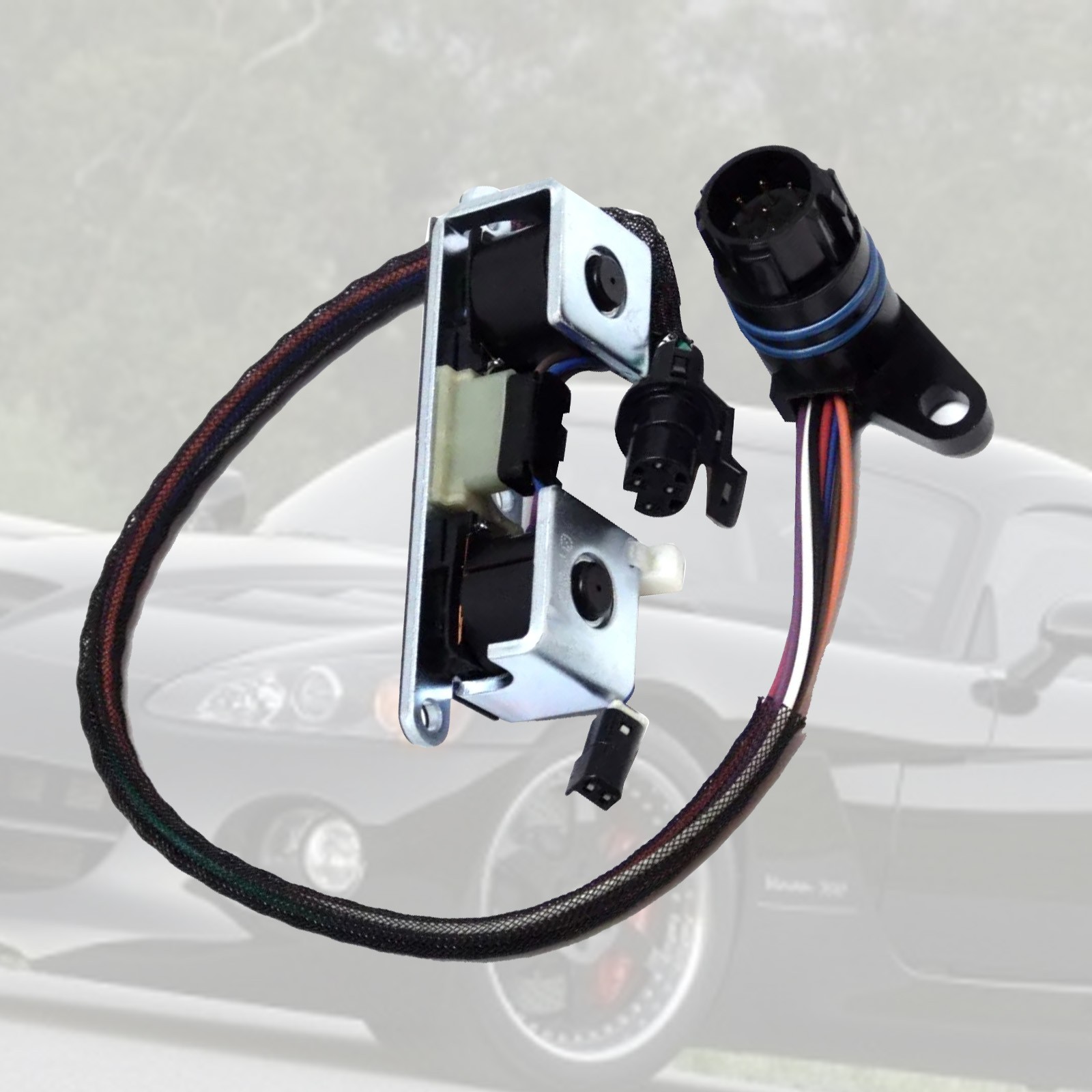 Transmission Overdrive Lockup Solenoid Easy to install 1996-1999 For Dodge