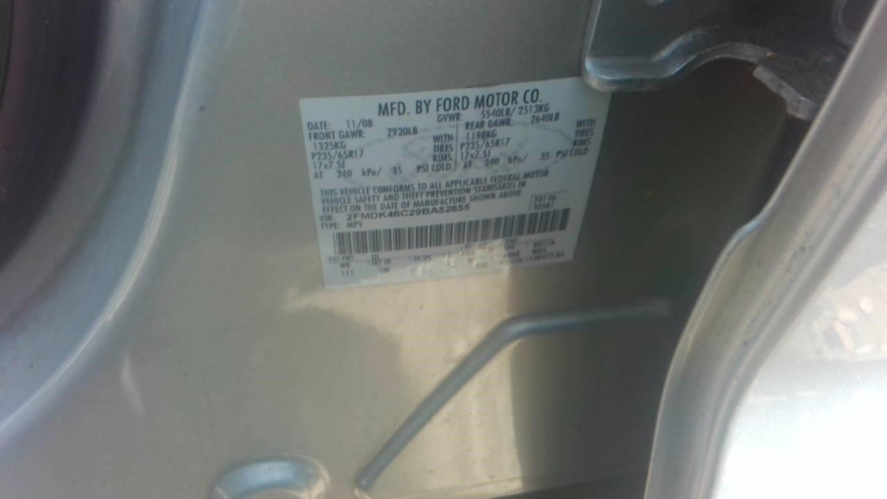 Automatic Transmission AWD Without Sport Package Fits 07-09 EDGE 1840635