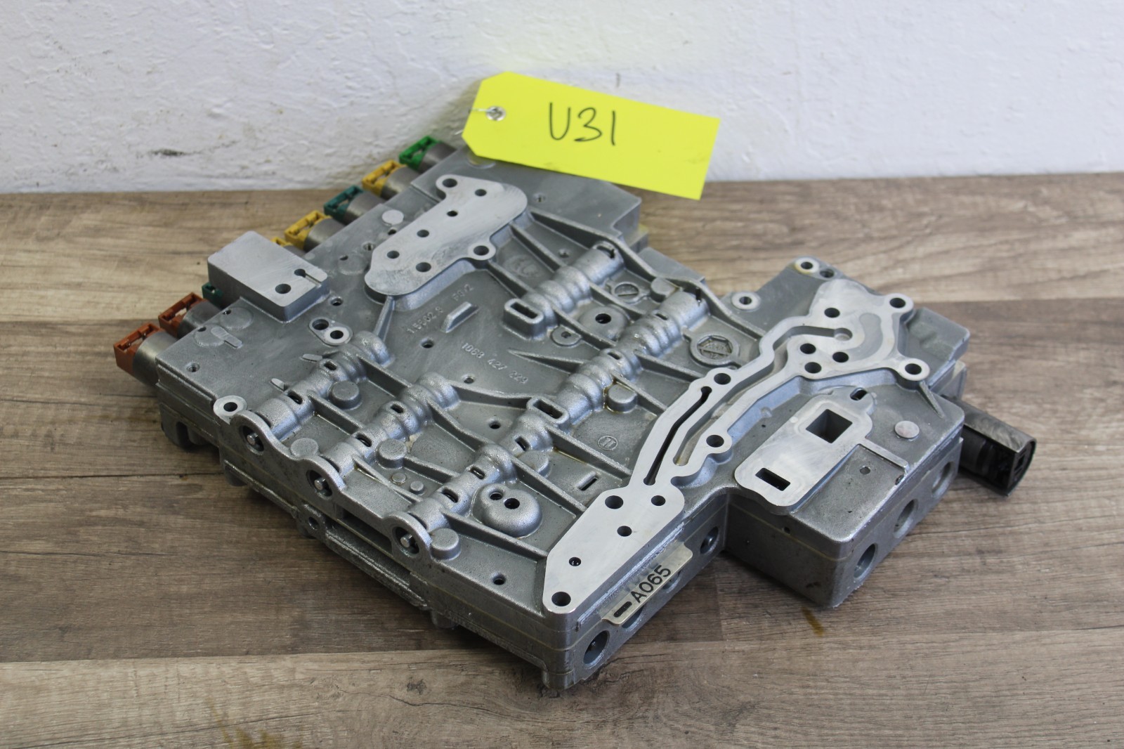 09~12 BMW F01 F02 750I B7 750LI N63 AUTOMATIC TRANSMISISON VALVE BODY GA6HP26Z