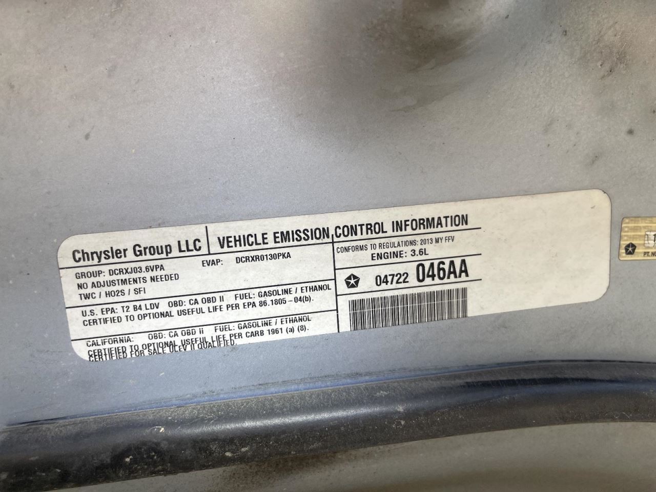 Automatic Transmission 2011-2014 Chrysler 200 162k fits 3.6L V6 1040893