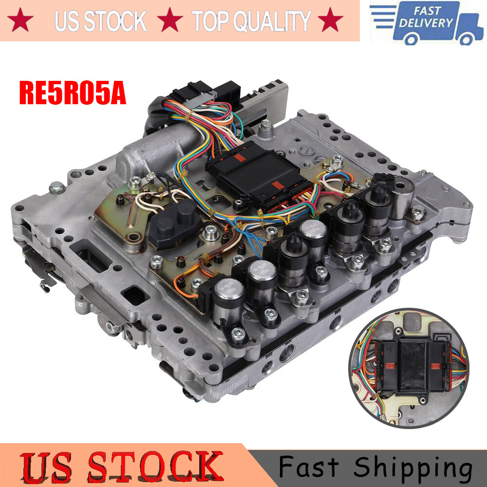Valve Body With Solenoid TCM For INFINITI EX35 FX35 FX45 G35 G37 Q45 RE5R05A