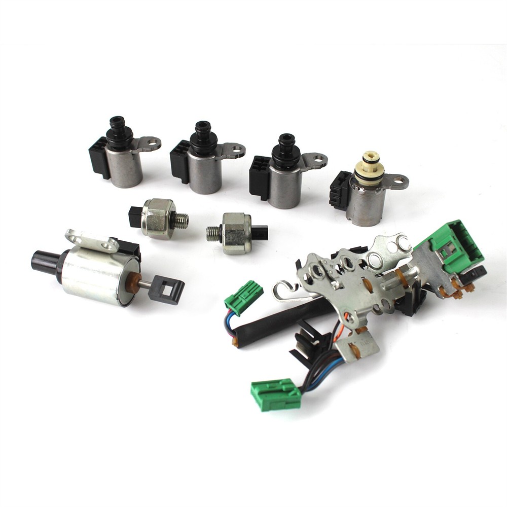 Transmission Solenoid Kit JF011E RE0F10A RE0F10B For Nissan Altima Maxima Murano