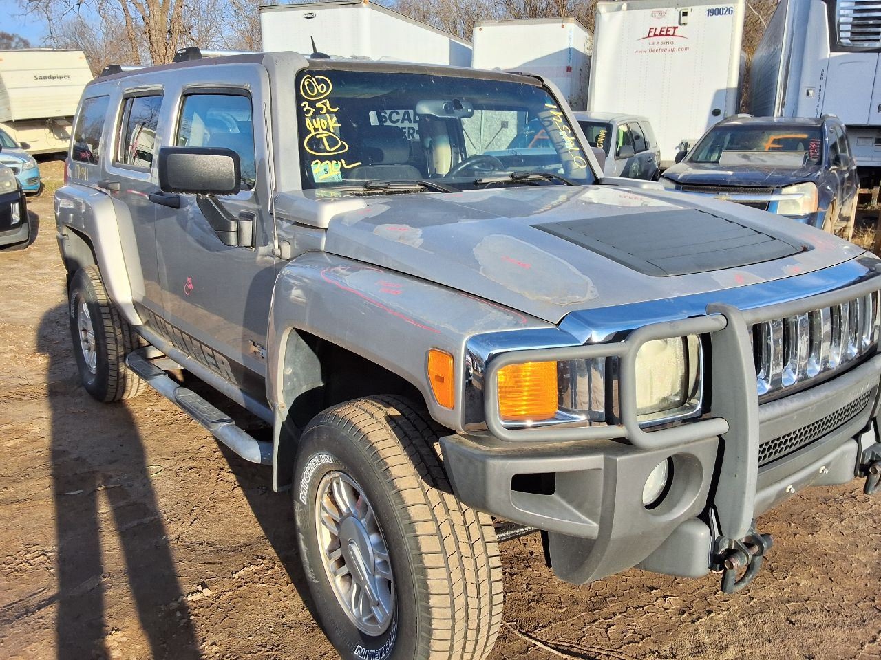 Transfer Case 3.7L Opt NR4 Fits 06-08 HUMMER H3 1206889