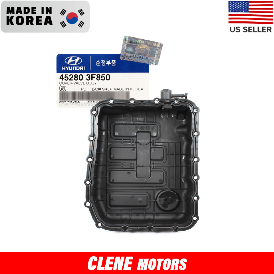 Genuine Transmission Oil Pan Cover For 17-21 Santa Fe Sport Tucson 452803F850