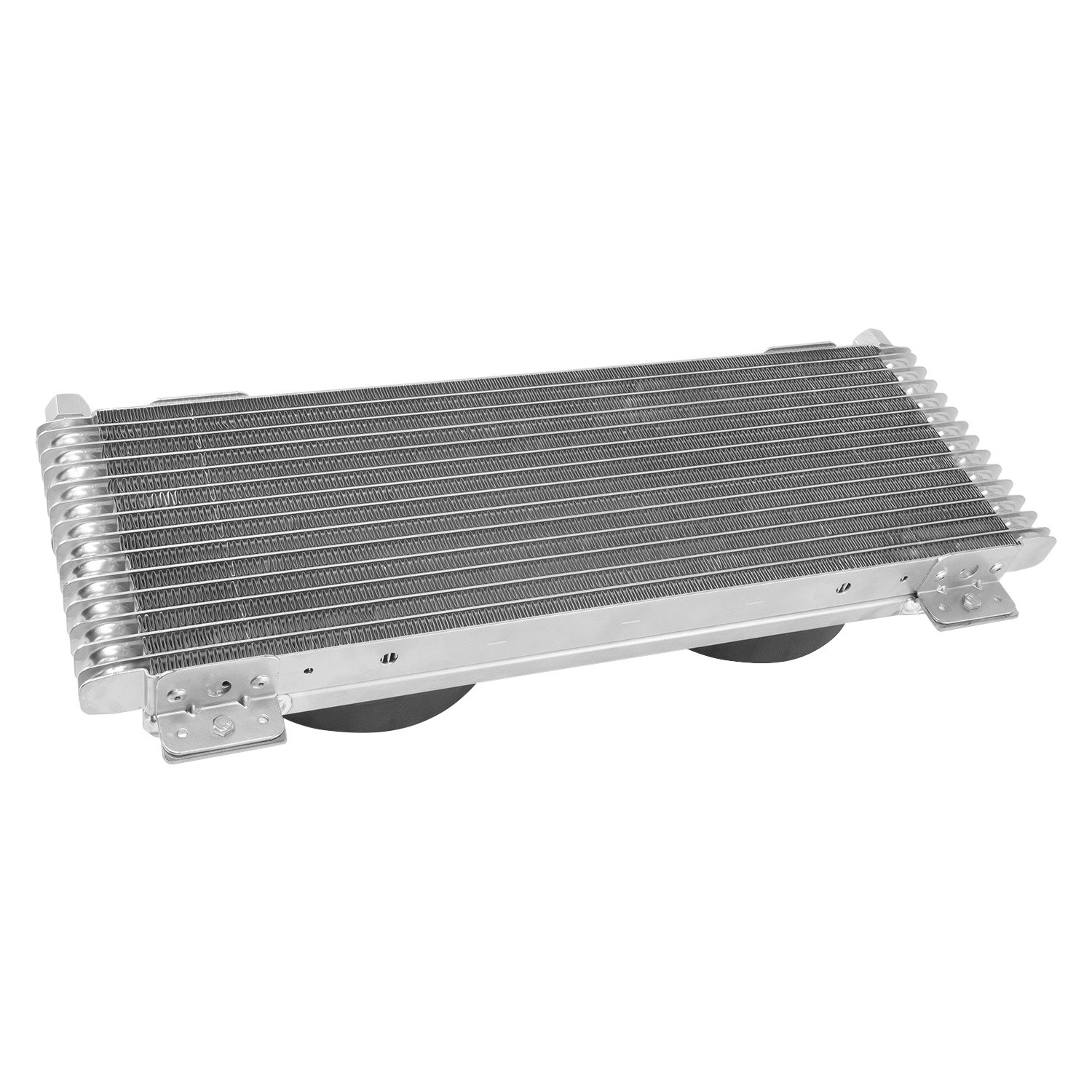 Upgraded Transmission Oil Cooler+Shroud Fans Tru-Cool 40,000 GVW For Light Truck