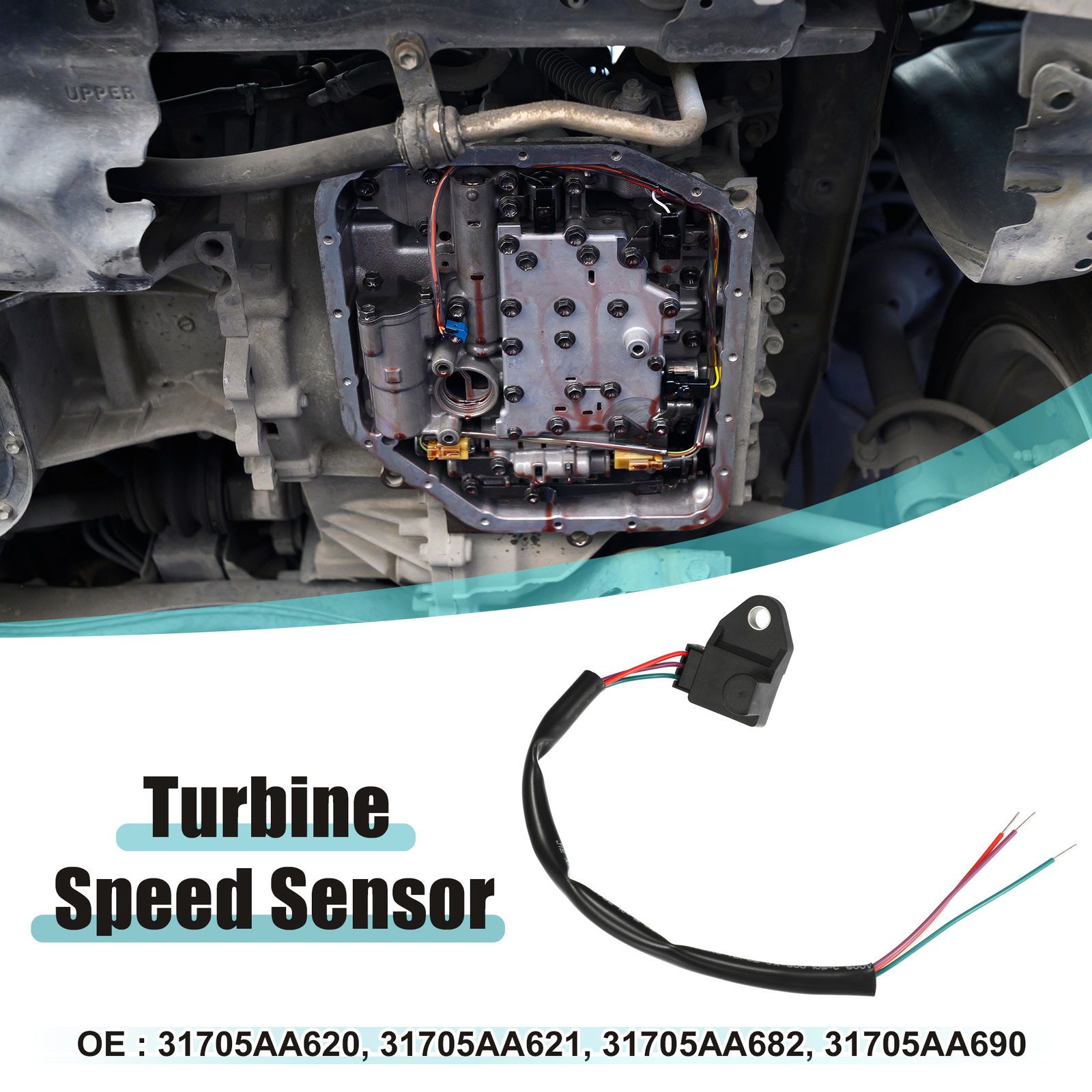 Car Turbine Speed Sensor for Subaru Tribeca 31705AA620 31705AA621 31705AA682 USA