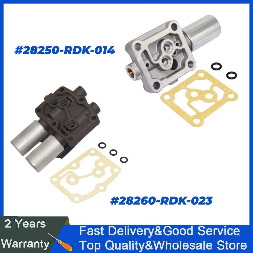 Transmission Single Linear Solenoid Fits Honda Acura 28250-RDK-014 28260-RDK-023