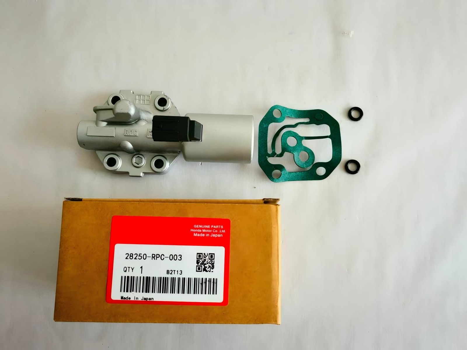 Genuine OEM Transmission Shift Linear Solenoid 28250-RPC-003 For Honda Acura