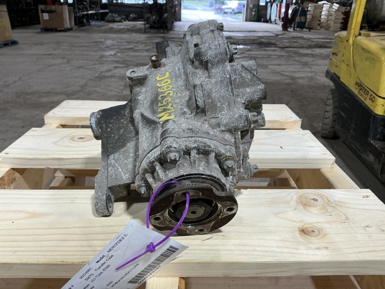 Transfer Case 220 Type S430 Fits 03-06 MERCEDES S-CLASS 917446