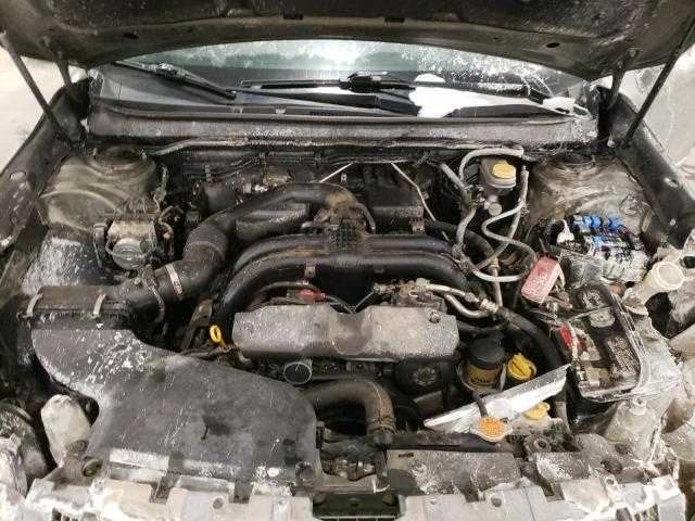 Subaru Outback Legacy Automatic Transmission Oil Cooler Line Tube Hose 2017 2016