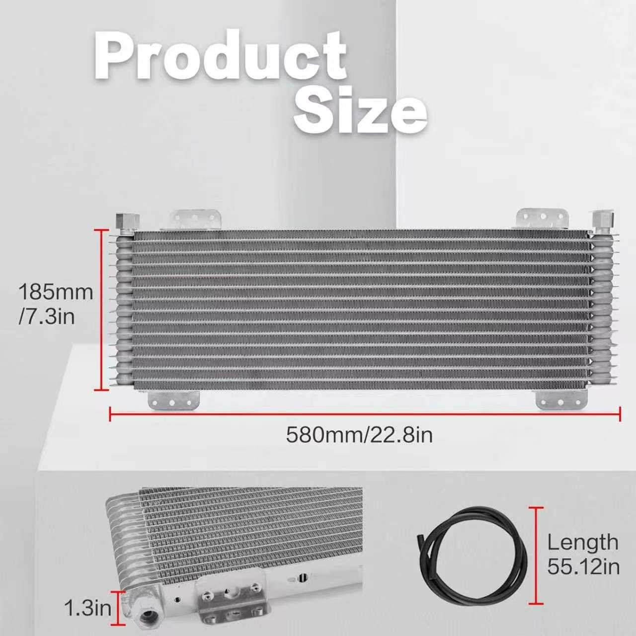 40K Transmission Oil Cooler For Tru Cool Low Pressure Drop GVW Max 40K LPD47391
