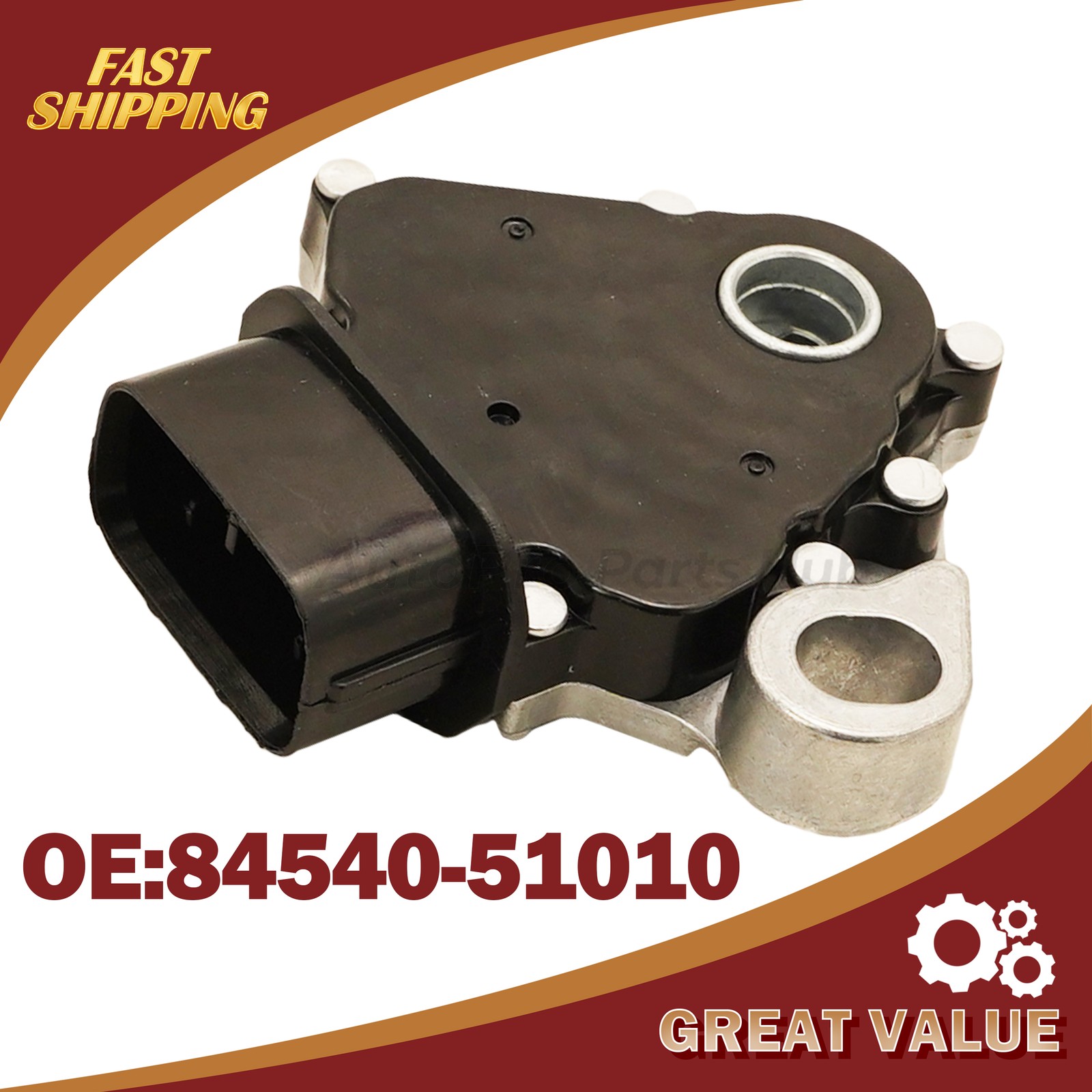 84540-51010 8454051010 Neutral Safety Switch For 2003-2004 Toyota 4Runner US