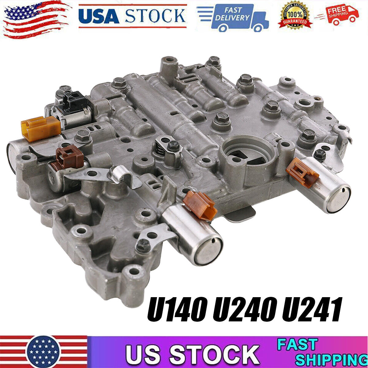 U140 U240 U241 Transmission Valve Body For Toyota 1.8L 2.4L