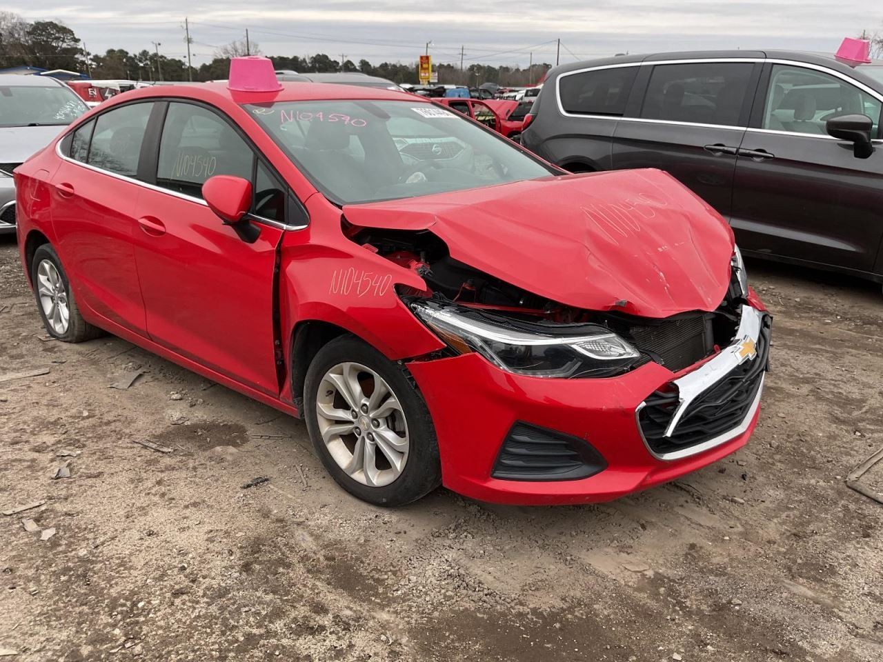 Automatic Transmission Gasoline Fits 19 CRUZE 1858408